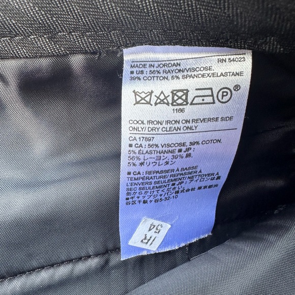 🎉5 for $45🎉 NWT Banana Republic pants size 4 black - Picture 11 of 11